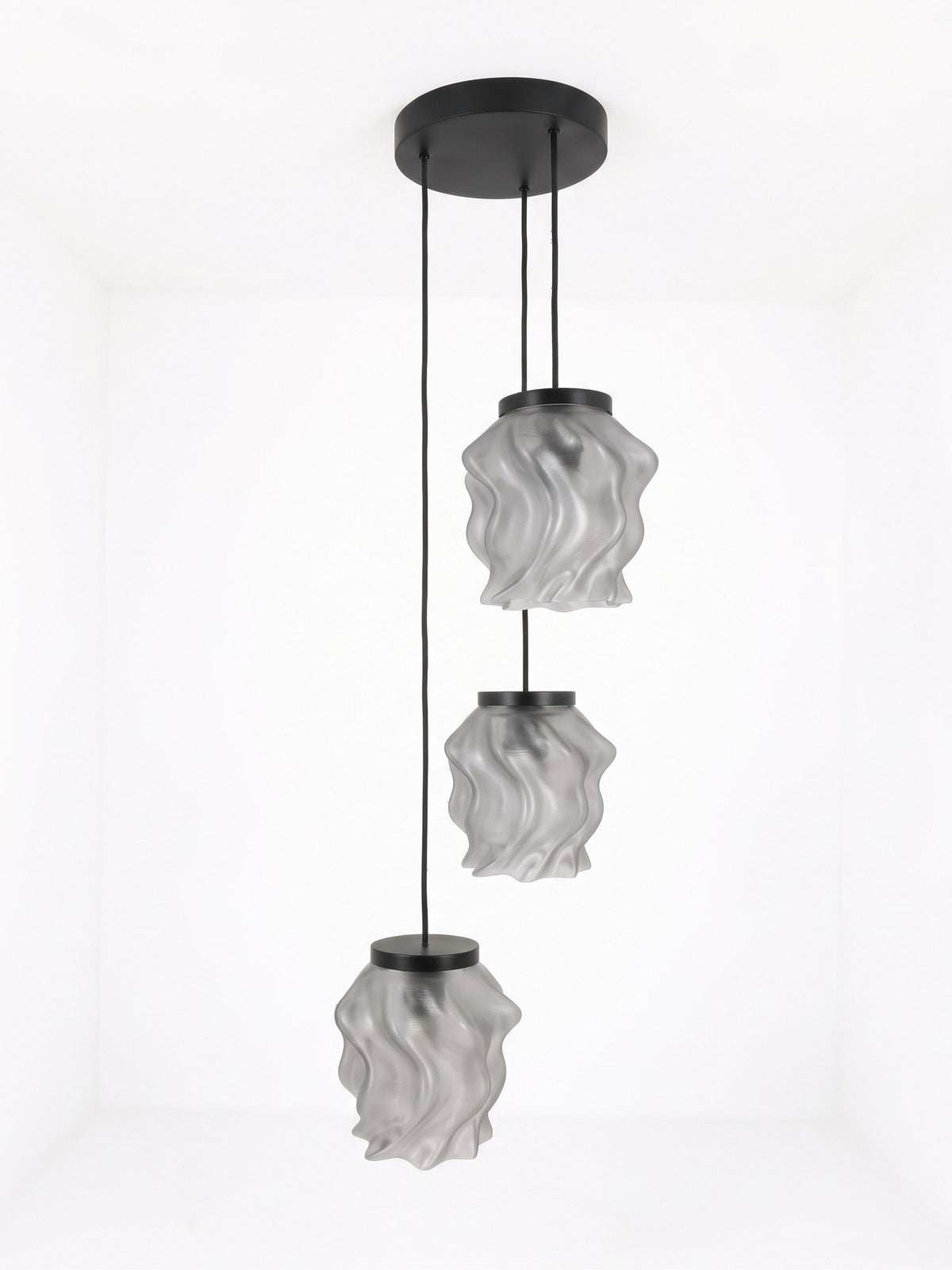 Flora Trio in Grau