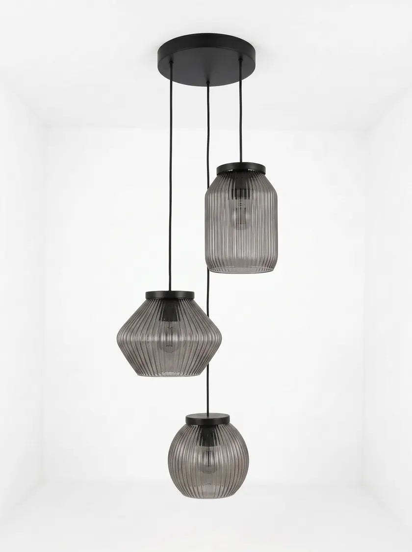 Luma Trio in Grau