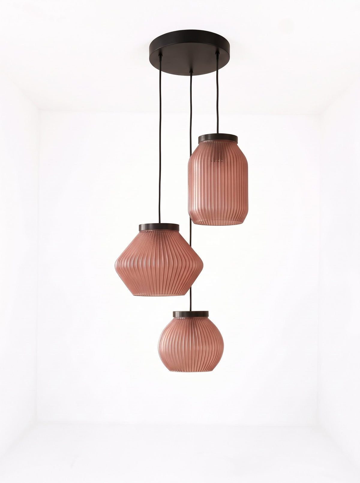 Luma Trio in Burgundy