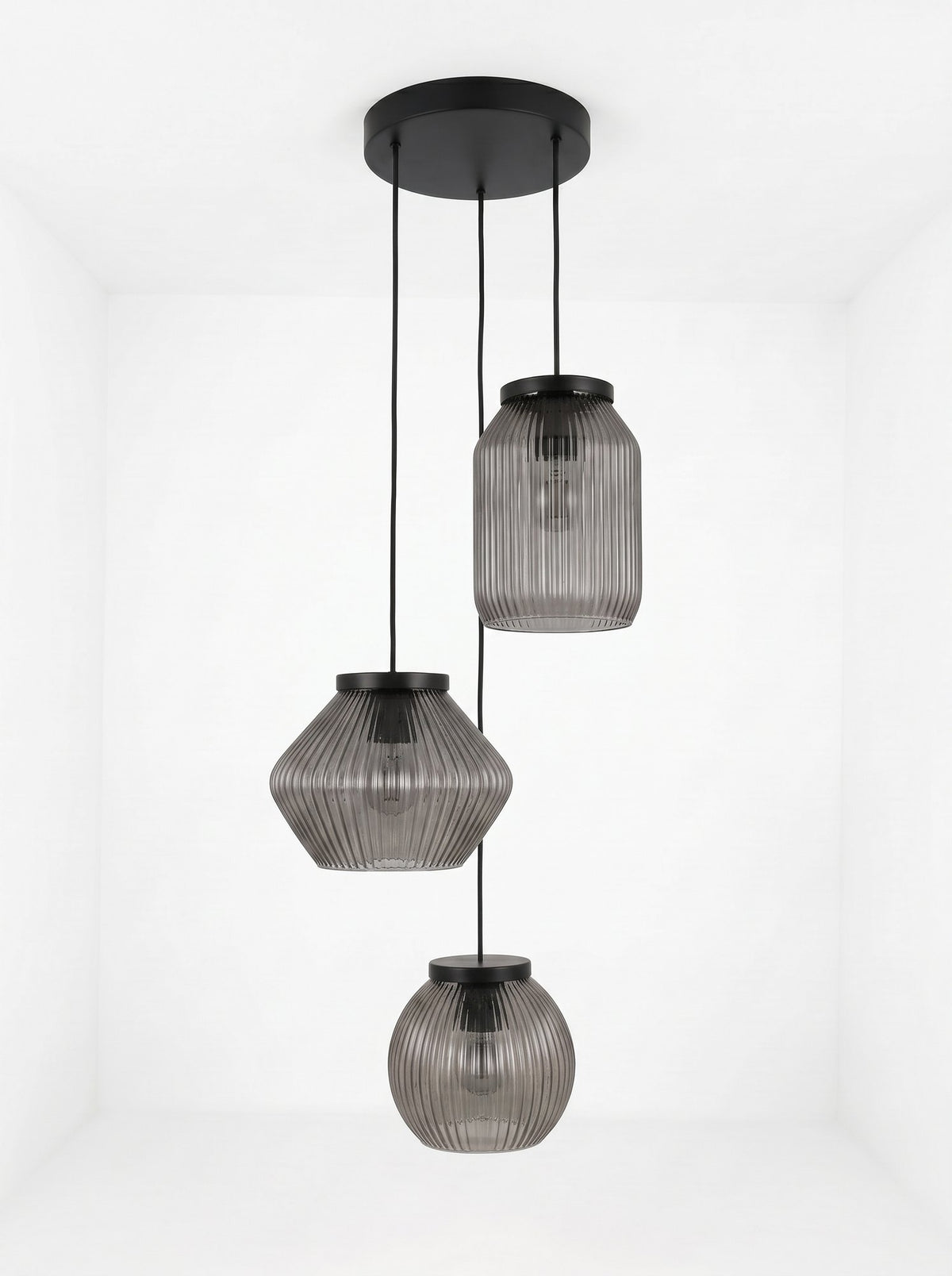 Luma Trio in Grau